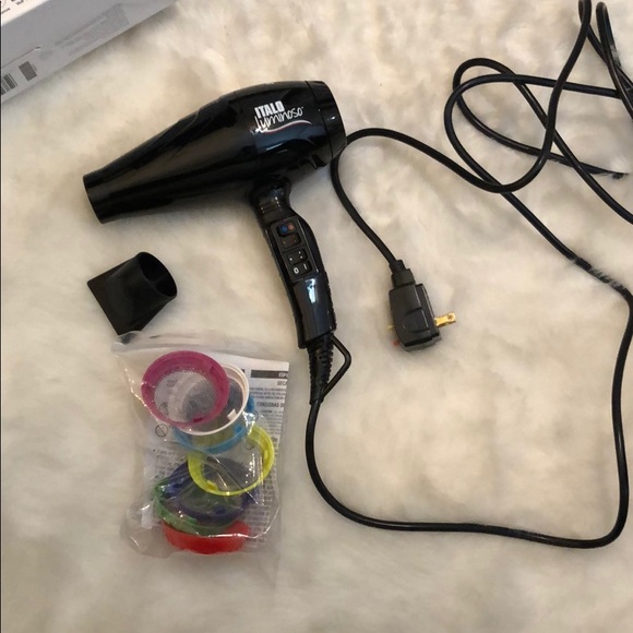 BaBylissPro ITALO Luminoso Hair Dryer MadeIn Italy - Picture 6 of 8